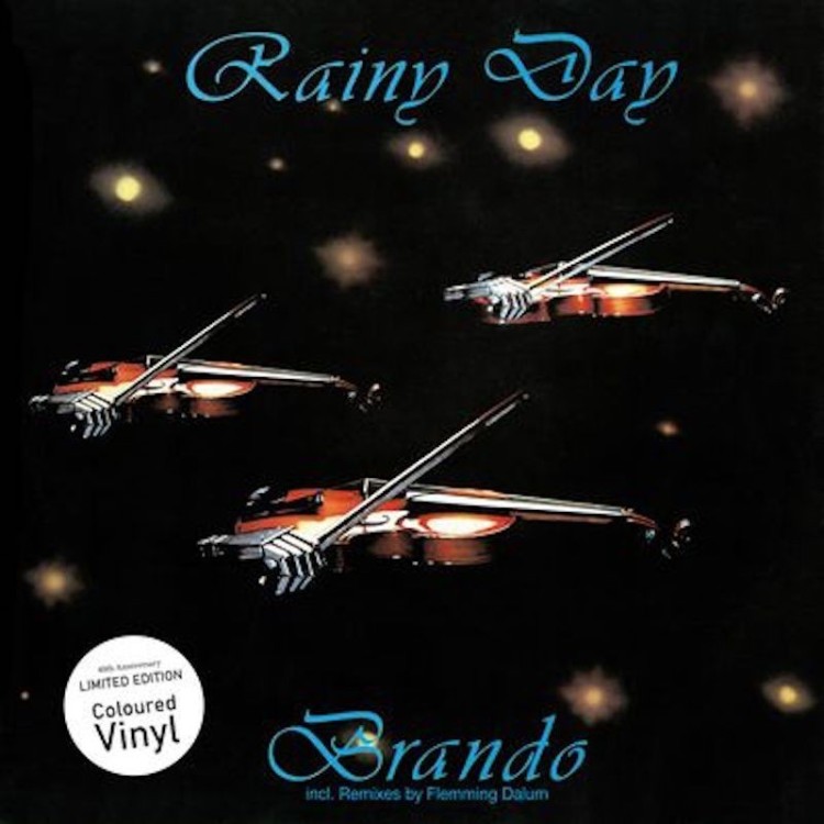 BRANDO - RAINY DAY (BLUE VINYL)