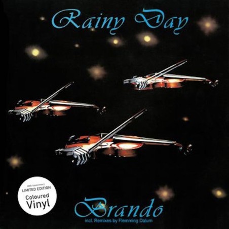 BRANDO - RAINY DAY (BLUE VINYL) BRANDO - RAINY DAY (BLUE VINYL)