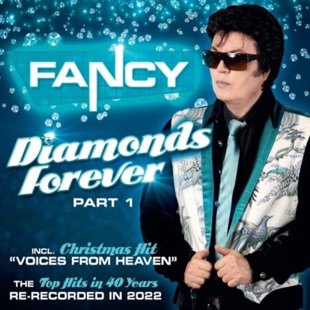 FANCY - DIAMONDS FOREVER (CD) FANCY - DIAMONDS FOREVER (CD)