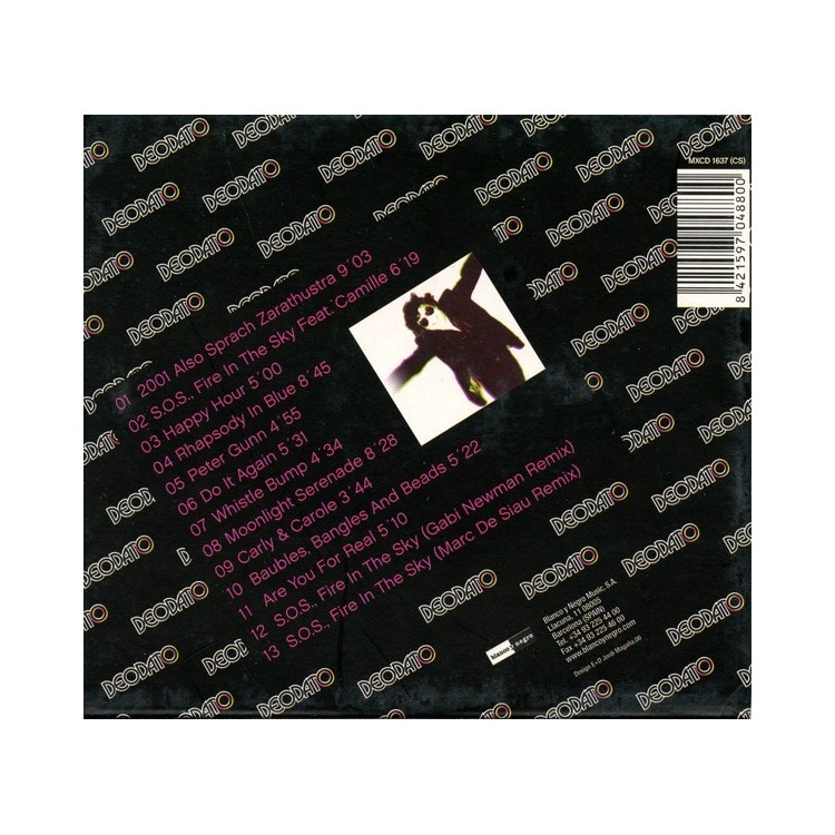 DEODATO-TODOS SUS GRANDES EXITOS