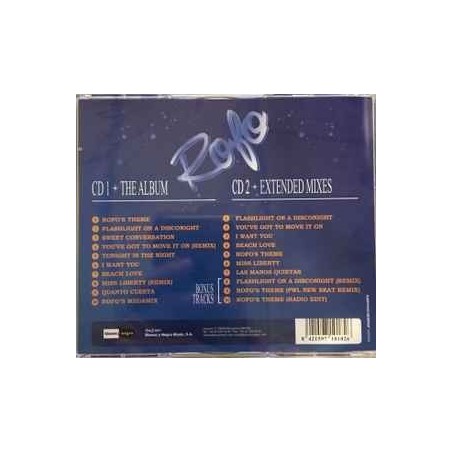 ROFO - THE ALBUM "EXPANDED & REMASTERED EDITION"