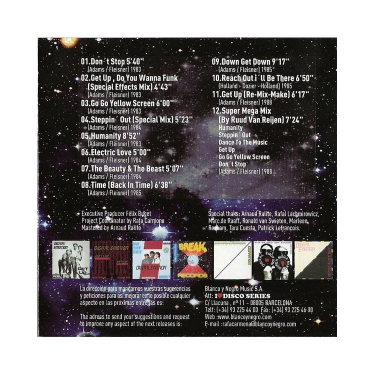 I LOVE DIGITAL EMOTION