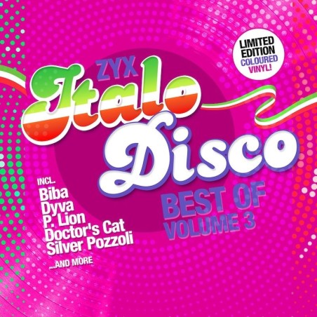 ZYX ITALO DISCO BEST OF Vol.3 (2VINYL) ZYX ITALO DISCO BEST OF Vol.3 (2VINYL)