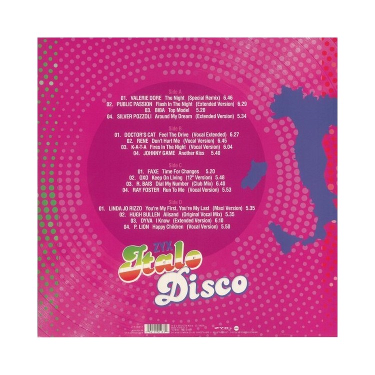 ZYX ITALO DISCO BEST OF Vol.3 (2VINYL)