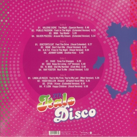 ZYX ITALO DISCO BEST OF Vol.3 (2VINYL) ZYX ITALO DISCO BEST OF Vol.3 (2VINYL)