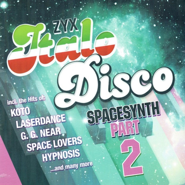 ZYX ITALO DISCO SPACESYNTH COLLECTION PART.2 (VINYL)