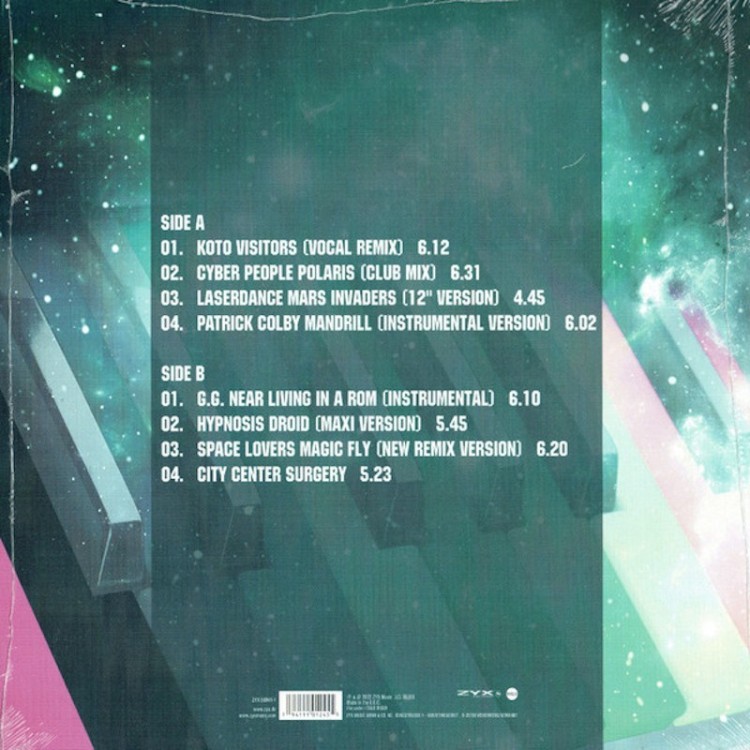 ZYX ITALO DISCO SPACESYNTH COLLECTION PART.2 (VINYL)