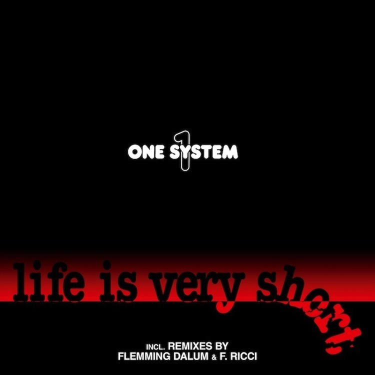 ONE SYSTEM - LIFE IS VERY SHORT (VINYL)