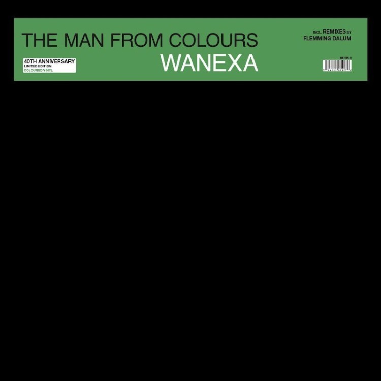 WANEXA - THE MAN FROM COLOURS  (VINYL)