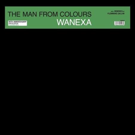WANEXA - THE MAN FROM COLOURS  (VINYL) WANEXA - THE MAN FROM COLOURS  (VINYL)