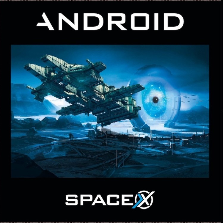 ANDROID - SPACEX (VINYL)