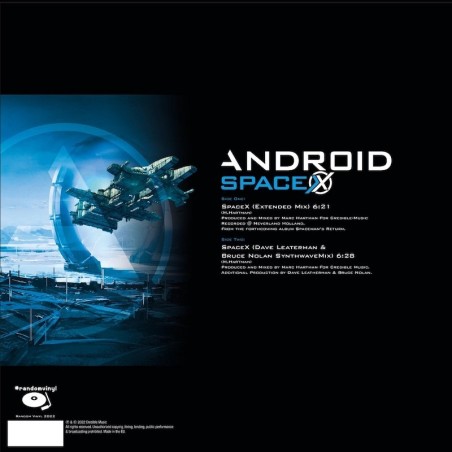 ANDROID - SPACEX (VINYL)