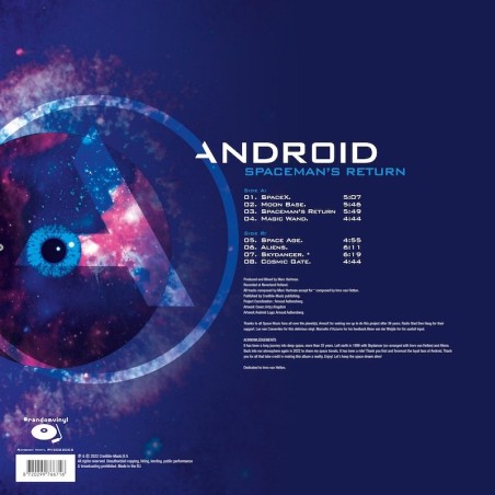 ANDROID - SPACEMAN'S RETURN (LP) (VINYL)