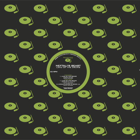 NEFTALI’S BEAST – LAND OF THE DRUMS (VINYL)