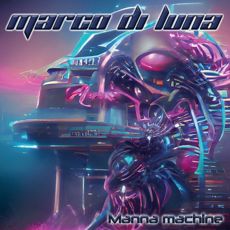 MARCO DI LUNA – MANNA MACHINE (VINYL)