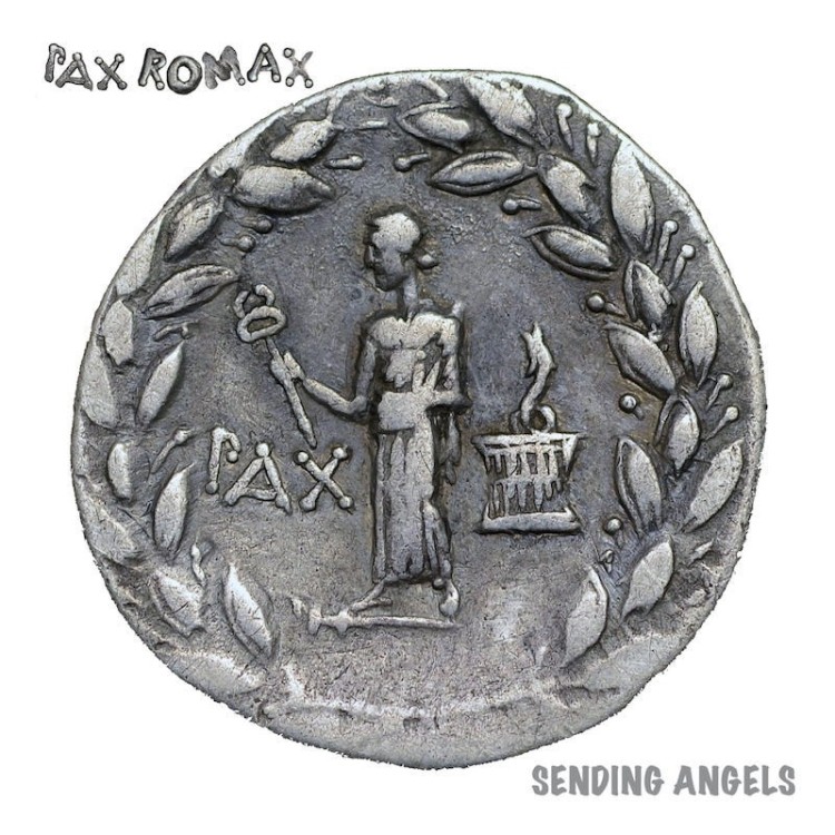 PAX ROMAX – SENDING ANGELS / NO SENSE TO INNOCENCE(VINYL)