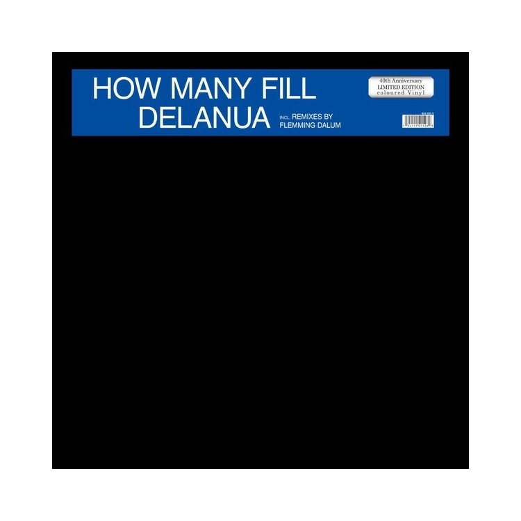 DELANUA - HOW MANY FILL (VINYL)