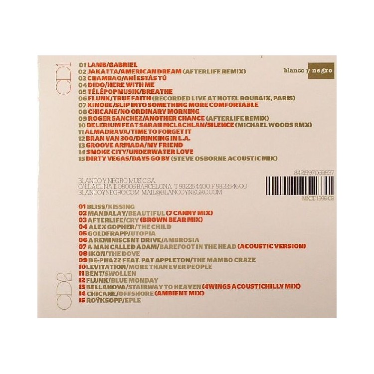 10 AÑOS DE HISTORIA DE CHILLOUT