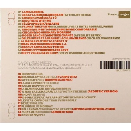 10 AÑOS DE HISTORIA DE CHILLOUT 10 AÑOS DE HISTORIA DE CHILLOUT