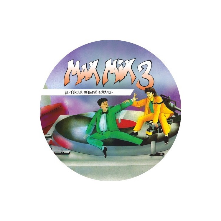 MAX MIX 3 (Picture Disc)