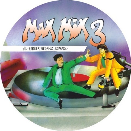 MAX MIX 3 (Picture Disc) MAX MIX 3 (Picture Disc)