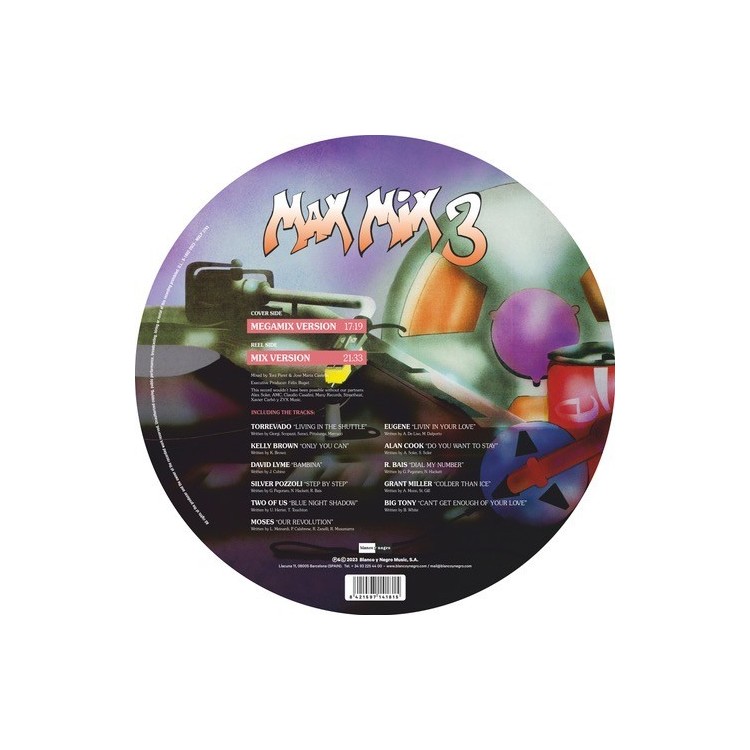 MAX MIX 3 (Picture Disc)