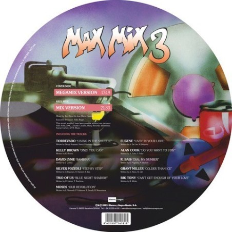 MAX MIX 3 (Picture Disc) MAX MIX 3 (Picture Disc)