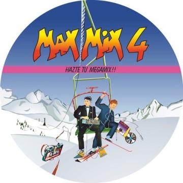 MAX MIX 4 (Picture Disc) VINYL