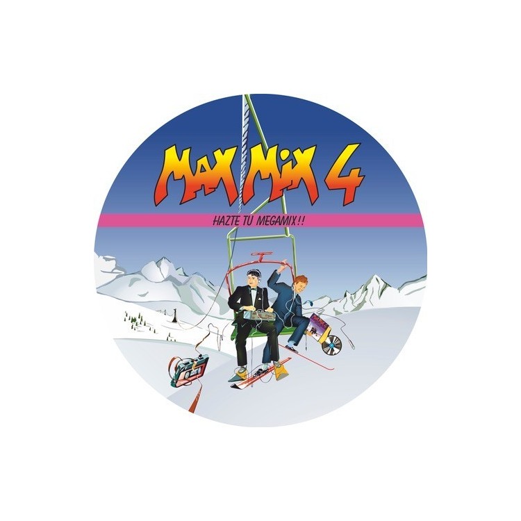 MAX MIX 4 (Picture Disc) VINYL