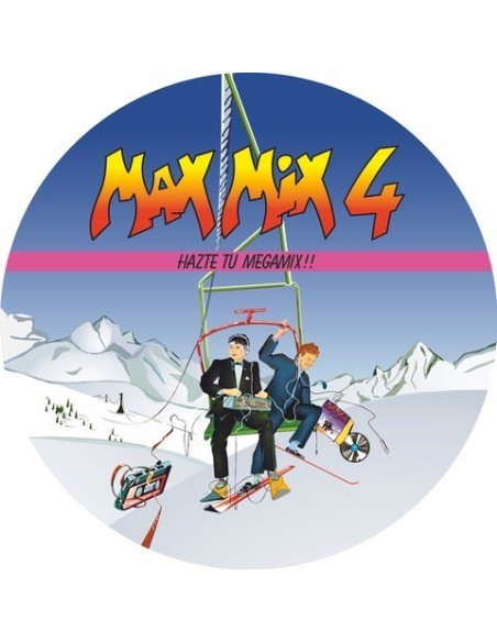 MAX MIX 4 (Picture Disc) VINYL