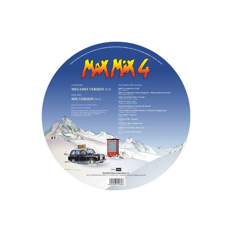 MAX MIX 4 (Picture Disc) VINYL