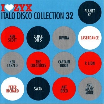 I LOVE ZYX ITALO DISCO COLLECTION VOL.32 (2CD)