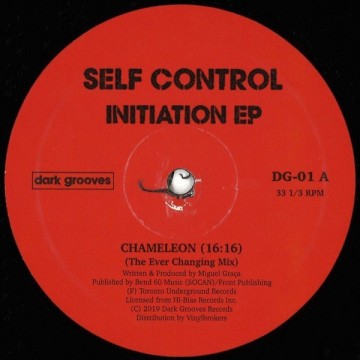SELF CONTROL - INITIATION EP - VINYL