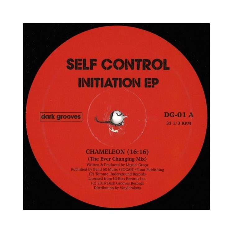 SELF CONTROL - INITIATION EP - VINYL