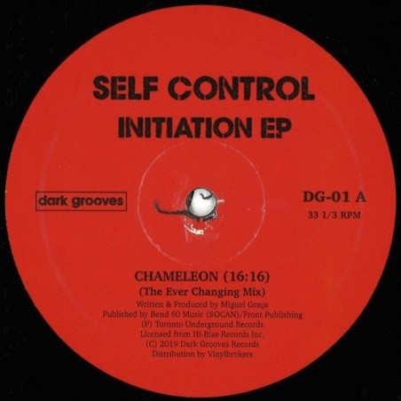 SELF CONTROL - INITIATION EP - VINYL SELF CONTROL - INITIATION EP - VINYL