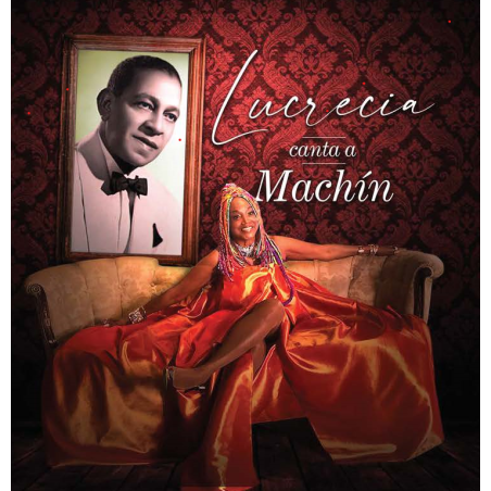 LUCRECIA CANTA A MACHIN - CD