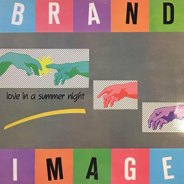 BRAND IMAGE - LOVE IN A SUMMER NIGHT (VINYL)