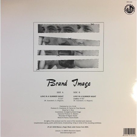 BRAND IMAGE - LOVE IN A SUMMER NIGHT (VINYL) BRAND IMAGE - LOVE IN A SUMMER NIGHT (VINYL)