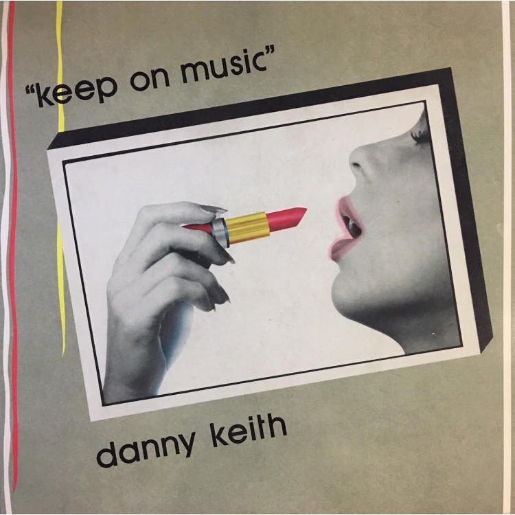 DANNY KEITH - KEEP ON MUSIC (VINYL)