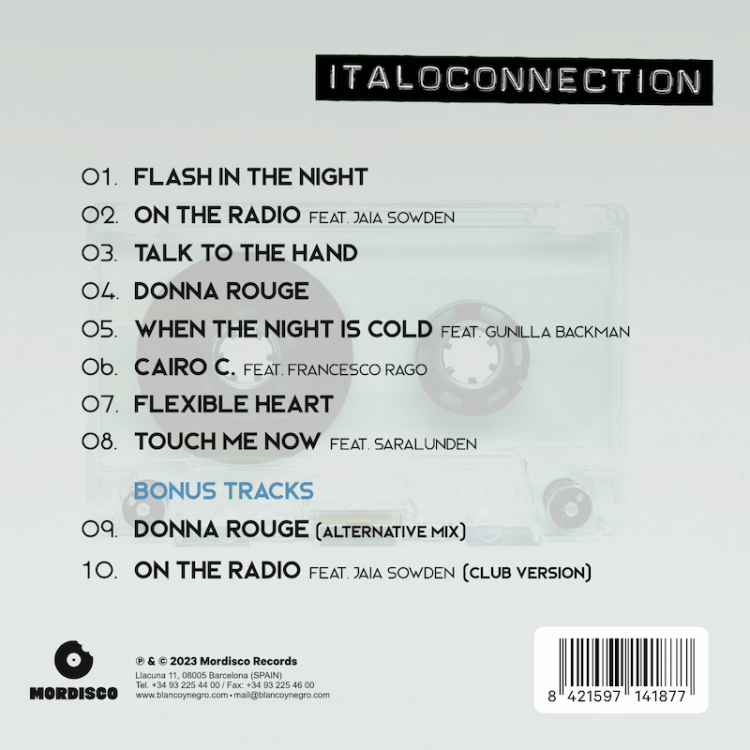 ITALOCONNECTION - NORDISKO (VINYL)
