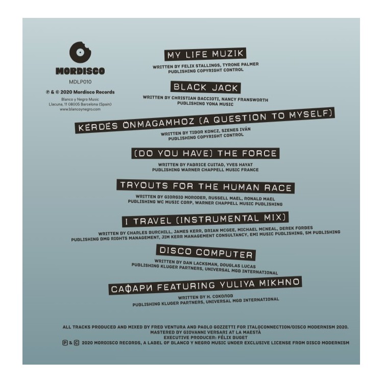 ITALOCONNECTION - DISCO BOUTIQUE (VINYL+CD)