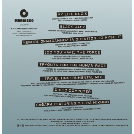 ITALOCONNECTION - DISCO BOUTIQUE (VINYL+CD)