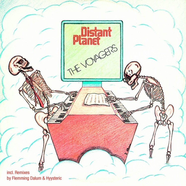 THE VOYAGERS - DISTANT PLANET (VINYL)