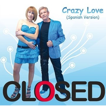 CLOSED - CRAZY LOVE (SPANISH VERSION) (MARBLE BLUE VINYL)