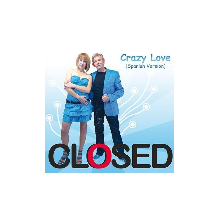 CLOSED - CRAZY LOVE (SPANISH VERSION) (MARBLE BLUE VINYL)