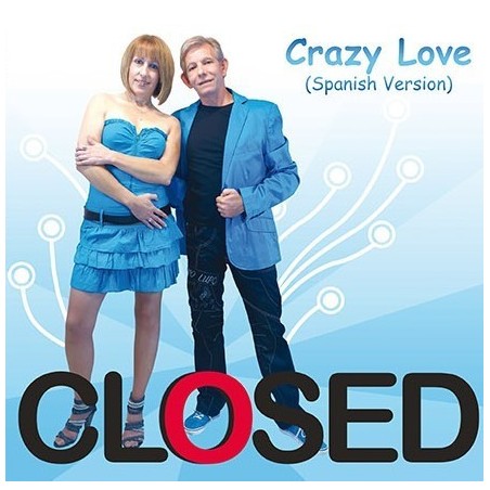 CLOSED - CRAZY LOVE (SPANISH VERSION) (MARBLE BLUE VINYL) CLOSED - CRAZY LOVE (SPANISH VERSION) (MARBLE BLUE VINYL)