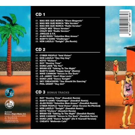 MAS MIX QUE NUNCA (CD EDITION)