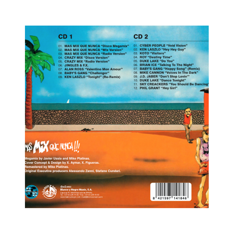 MAS MIX QUE NUNCA (CD EDITION)