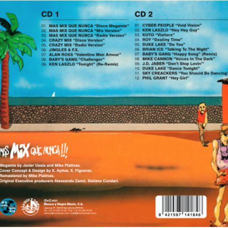 MAS MIX QUE NUNCA (CD EDITION)