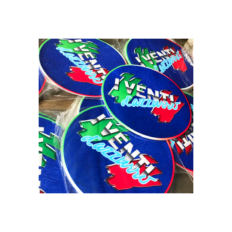 I VENTI D'AZZURRO SLIPMATS (COUPLE)